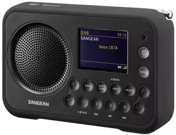 Sangean DPR-76BT grau