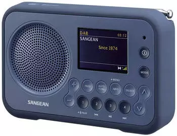 Sangean DPR-76BT dunkelblau