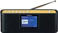 Lenco PDR-045BK, Lenco PDR-045BK - DAB+ radio with Bluetooth 5.0 - DAB+/FM -...