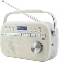 Soundmaster DAB280BE, Soundmaster Uhrenradio DAB280BE | Digitalradio DAB+ UKW RDS | 2