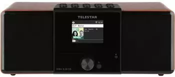 Telestar DIRA S 32i Holzoptik