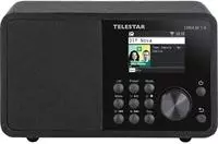 Dira M 1 A Ewf Kompaktes Mono Multifunktionsradio Schwarz