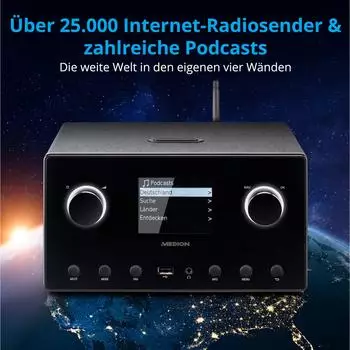Medion P85444 – Medion P85444: Ihr vielseitiger Radiowecker