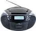 Schwaiger Boombox 658026 schwarz