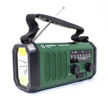 Emissimo Tec Solarradio -ONE-Plus- grün