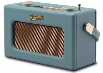 Roberts Revival Uno Pastel Blue