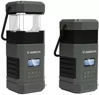 Albrecht DR 114 DAB+ Outdoor-Radio mit Camping-Lampe, UKW, SOS, Taschenlampe,...