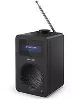 Sharp Radio "Digitalradio Tokyo" (Bluetooth Digitalradio (DAB+) FM-Tuner mit RDS 5