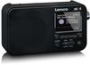 Lenco A005054, Lenco Radio (DAB, Bluetooth) Schwarz
