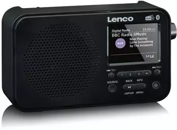 Lenco PDR-036 Black