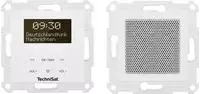 TechniSat 0001/3901, TechniSat DigitRadio UP 55 - DAB/DAB+/FM - Wei&szlig;