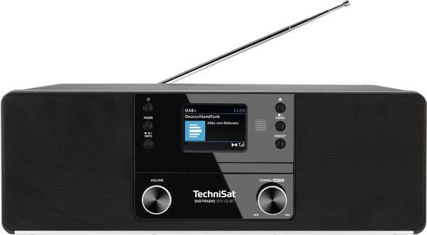 TechniSat DigitRadio 370 CD BT schwarz