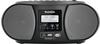 TechniSat Radio Digitradio 1990 DAB+, CD, Bluetooth, USB, Stereo, schwarz