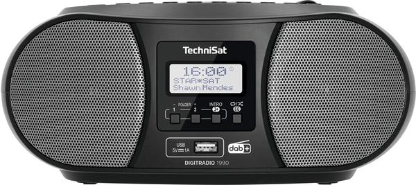 TechniSat DigitRadio 1990 schwarz