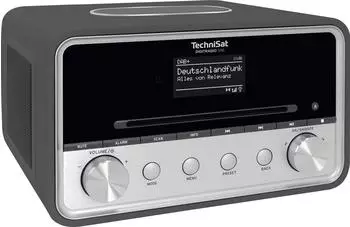 TechniSat DIGITRADIO 586 Anthrazit/Silber – Nahtlose Verbindung mit Ihren Lieblingsdiensten
