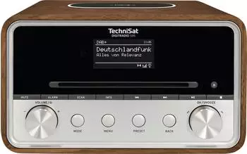 TechniSat DIGITRADIO 586 Nussbaum/Silber