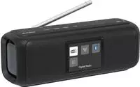 KARCHER DAB GO DAB Go DAB+/UKW-Radio mit Bluetooth (DAB GO)