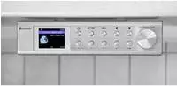 Soundmaster IR1500SI, Internet, Digital, DAB+, FM, UKW, 3 W, TFT, 5,08 cm (2") -