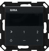 Gira UP-Radio IP System 55 Schwarz matt (2320005)