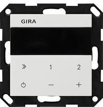 Gira UP-Radio IP System 55 Reinweiß matt (232027)