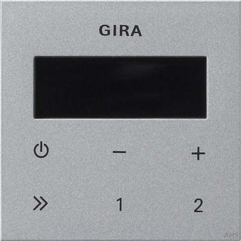 Gira UP-Radio IP System 55 Alu (232026)
