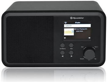 Roadstar IR-390D+BT/BK Black
