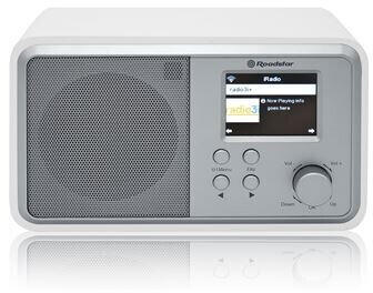 Roadstar IR-390D+BT/WH White
