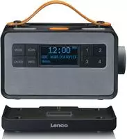 LENCO DAB+ Radio PDR-065BK