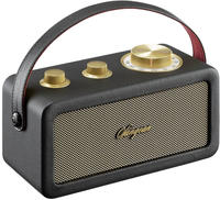 Sangean A500522, Sangean RA-101 Akku-Radio FM Bluetooth, AUX wiederaufladbar Schwarz,