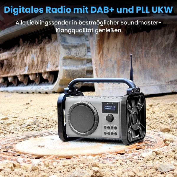Allgemeine Daten & Ausstattung Soundmaster DAB80SW