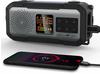 Reflexion TRA555 Notfallradio UKW, AM Bluetooth®, UKW, Notfallradio Handkurbel,