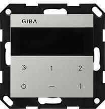 Gira UP-Radio IP System 55 Edelstahl (2320600)