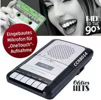 Reflexion Tragbarer Kassettenspieler (CCR8014)