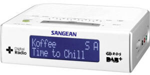Sangean DCR-89+ weiß