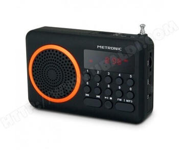 Metronic 477202/3/4 Black/Orange
