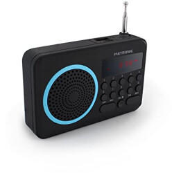 Metronic 477202/3/4 Black/Blue
