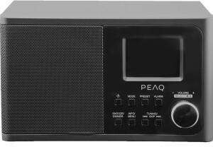 Peaq PDR 170 BT-B Black