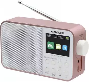 Kenwood CR-M30DAB Rosegold – Ein Hauch von Eleganz und Moderne: Das Kenwood CR-M30DAB Rosegold