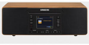 Sangean DDR-66BT walnuss