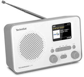 TechniSat TechniRadio 6 IR wei&szlig;