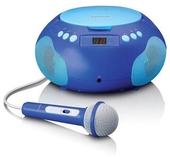 Lenco SCD-620 blau