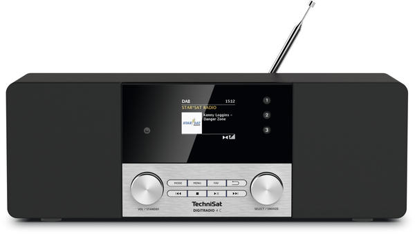TechniSat DigitRadio 4 C schwarz