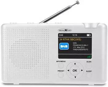 Reflexion TRA-23DAB weiß – Der Reflexion TRA-23DAB weiß: Ein vielseitiges Digitalradio für jeden Tag