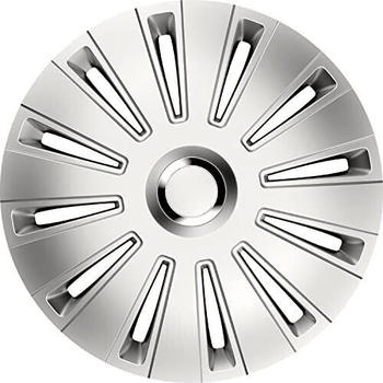 PETEX Unbekannt Radzierblenden Set 15 Zoll Daytona Pro Silber (1.350 - 3517)