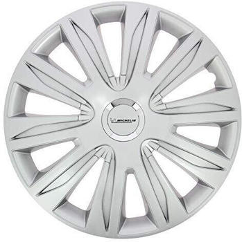 Michelin 009110 Radzierblenden 15 Zoll NVS 42, Chrom, 4 Stück
