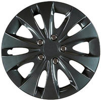 Cartrend Radzierblende Storm 16 sw 4x (4 Stk., 16") (23629783)