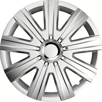 PETEX Unbekannt Radzierblenden Reihe von 15 Zoll Magnum Pro Silber (1350 - 3523)