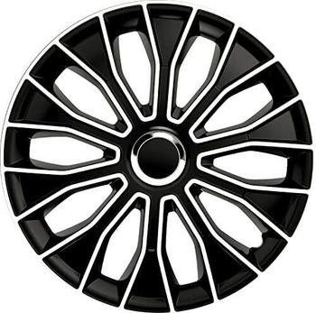 PETEX Unbekannt - Radzierblendenset, 38,1 cm (15 Zoll), in Schwarz/Weiß (1350-3630)