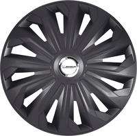 Michelin Radzierblenden Fabienne 35 Cm (14 Zoll) Schwarz 4 St&uuml;ck Reifen & Felgen