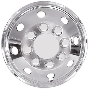 Carpoint 2210202 Radzierblende 15 Chrom kugelformig - 4-er Set, Geld